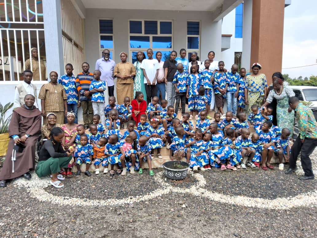 Veillée de Noël 2025 à l’Orphelinat FMM de Mugunga