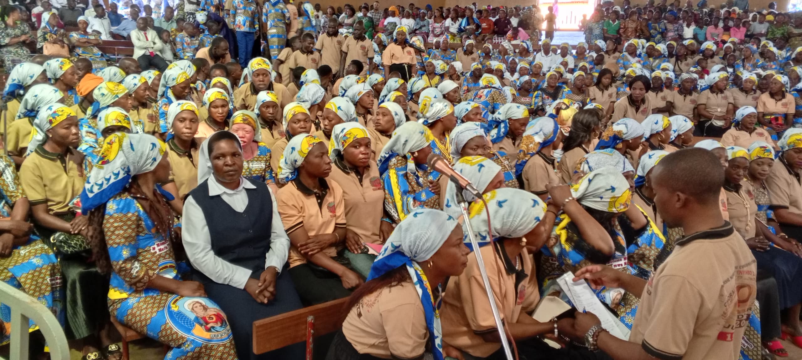 Jubilé d’Or : La chorale paroissiale de Nyantende fête 50 ans au Service de la Louange
