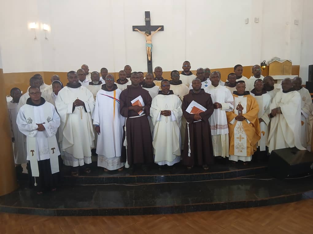 Province saint Antoine de Padoue : 4 frères ont fait leur Profession solennelle