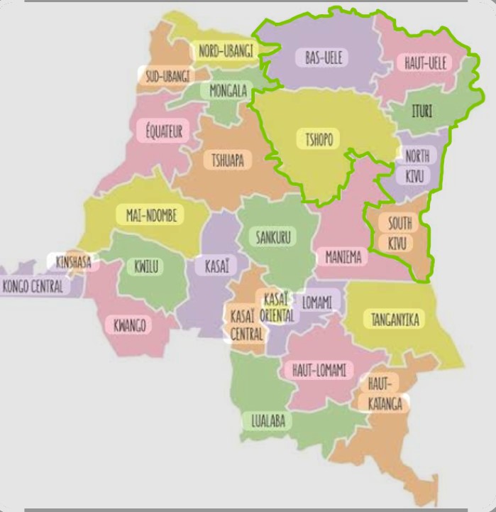 Province St Antoine de Padoue en RDC